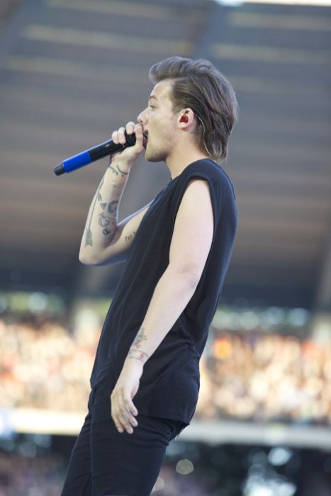 One Direction @ Koning Boudewijnstadion Brussel, foto 40, foto's door Pascal Liagre - FrontView Magazine