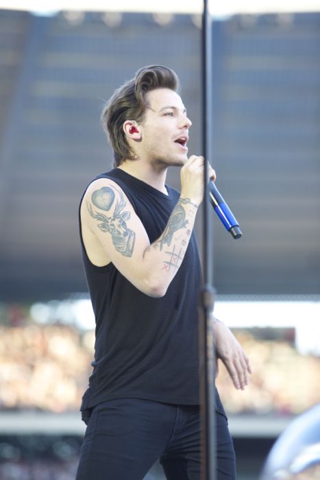One Direction @ Koning Boudewijnstadion Brussel, foto 41, foto's door Pascal Liagre - FrontView Magazine