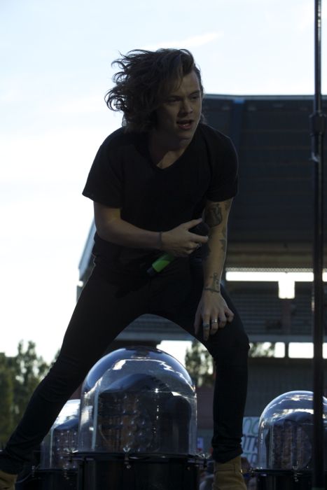 One Direction @ Koning Boudewijnstadion Brussel, foto 42, foto's door Pascal Liagre - FrontView Magazine