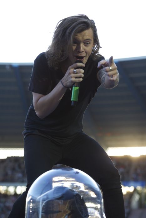 One Direction @ Koning Boudewijnstadion Brussel, foto 43, foto's door Pascal Liagre - FrontView Magazine
