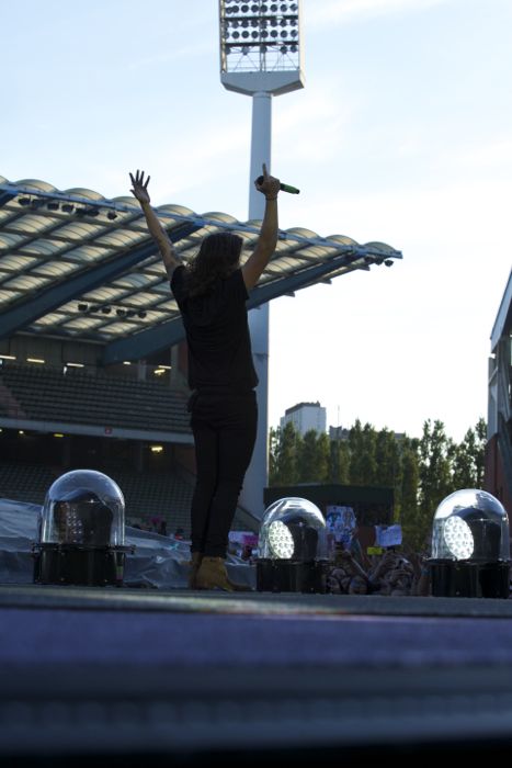 One Direction @ Koning Boudewijnstadion Brussel, foto 44, foto's door Pascal Liagre - FrontView Magazine