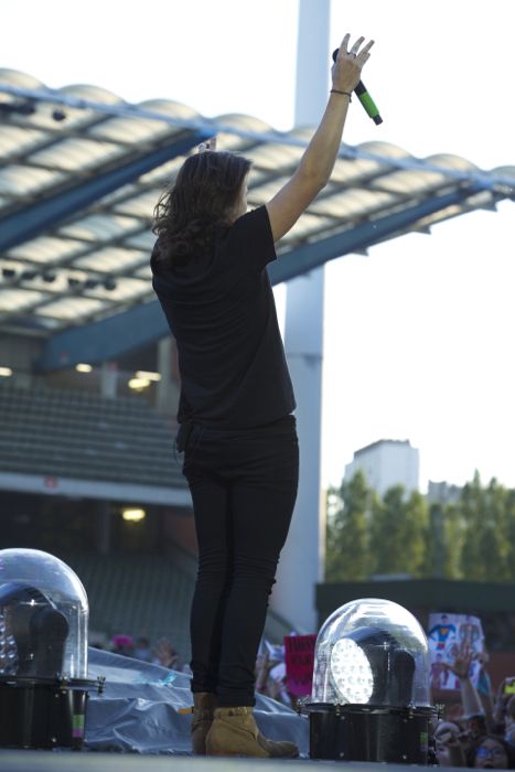 One Direction @ Koning Boudewijnstadion Brussel, foto 45, foto's door Pascal Liagre - FrontView Magazine