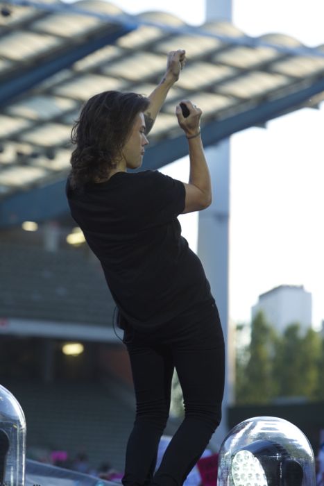 One Direction @ Koning Boudewijnstadion Brussel, foto 46, foto's door Pascal Liagre - FrontView Magazine