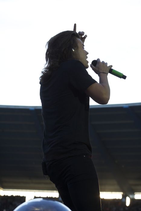 One Direction @ Koning Boudewijnstadion Brussel, foto 48, foto's door Pascal Liagre - FrontView Magazine
