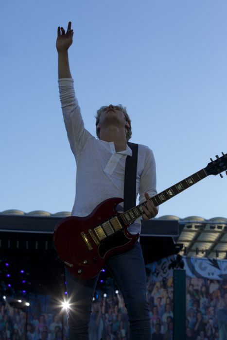One Direction @ Koning Boudewijnstadion Brussel, foto 50, foto's door Pascal Liagre - FrontView Magazine