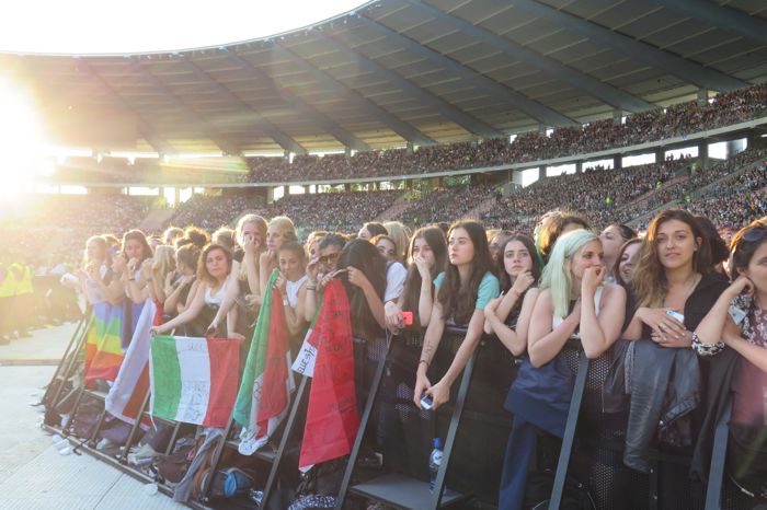 One Direction @ Koning Boudewijnstadion Brussel, foto 53, foto's door Pascal Liagre - FrontView Magazine