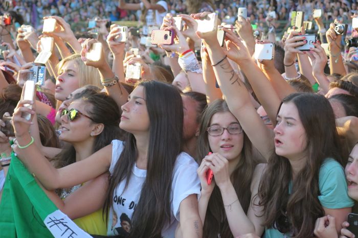 One Direction @ Koning Boudewijnstadion Brussel, foto 54, foto's door Pascal Liagre - FrontView Magazine