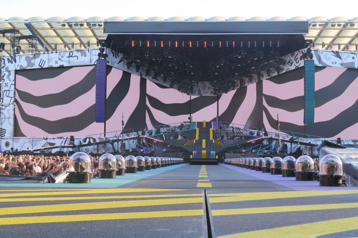 One Direction @ Koning Boudewijnstadion Brussel, foto 56, foto's door Pascal Liagre - FrontView Magazine