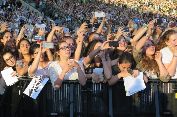 One Direction @ Koning Boudewijnstadion Brussel, foto 57, foto's door Pascal Liagre - FrontView Magazine