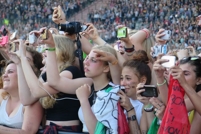One Direction @ Koning Boudewijnstadion Brussel, foto 60, foto's door Pascal Liagre - FrontView Magazine