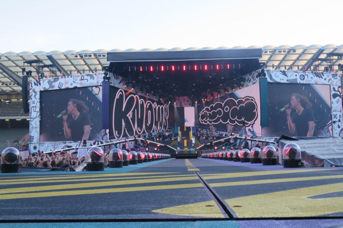 One Direction @ Koning Boudewijnstadion Brussel, foto 61, foto's door Pascal Liagre - FrontView Magazine