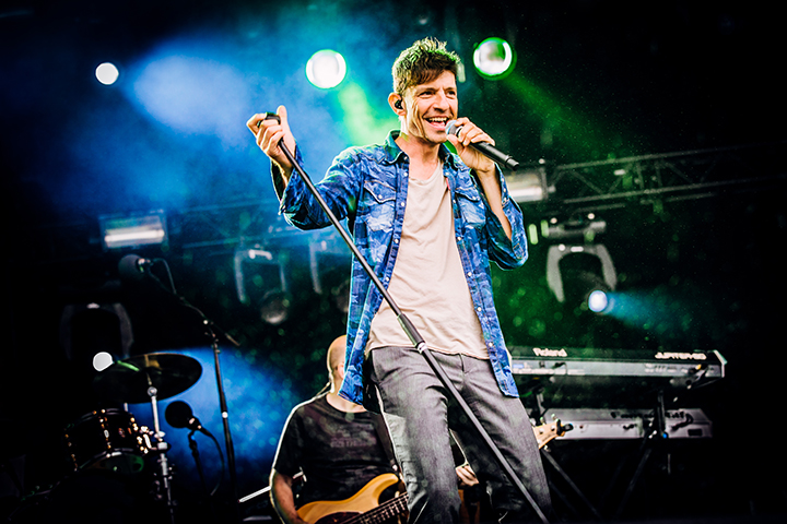 Clouseau @ Retropop 2015, foto 1, foto's door Elke Briers - FrontView Magazine