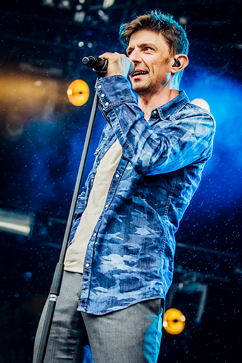 Clouseau @ Retropop 2015, foto 2, foto's door Elke Briers - FrontView Magazine
