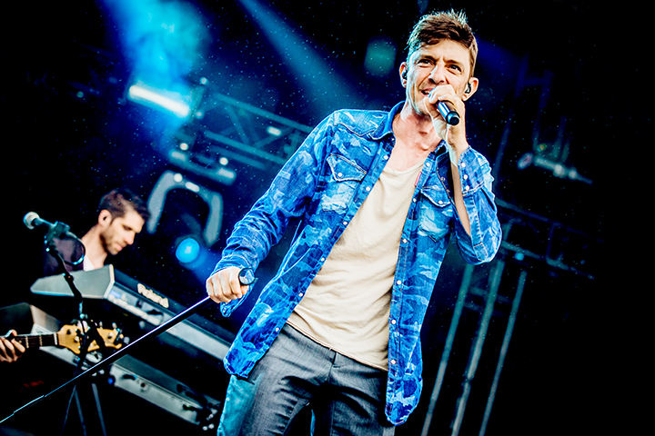 Clouseau @ Retropop 2015, foto 10, foto's door Elke Briers - FrontView Magazine