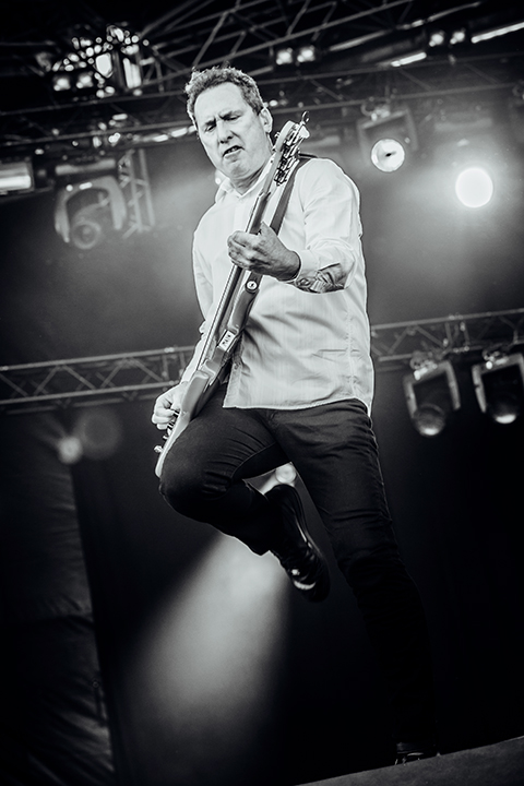OMD @ Retropop 2015, picture 4, photographed by Elke Briers - FrontView Magazine