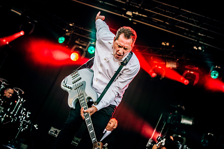 OMD @ Retropop 2015, picture 5, photographed by Elke Briers - FrontView Magazine