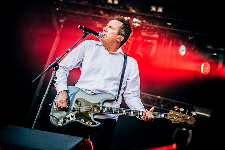 OMD @ Retropop 2015, picture 8, photographed by Elke Briers - FrontView Magazine