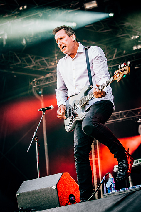 OMD @ Retropop 2015, picture 9, photographed by Elke Briers - FrontView Magazine