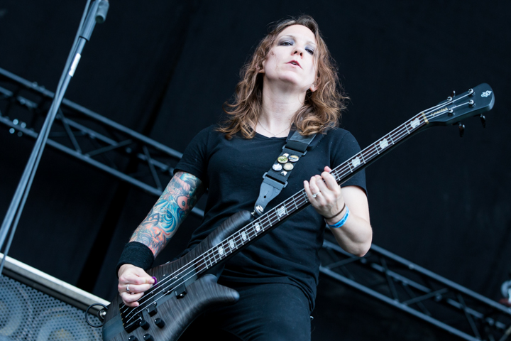 All That Remains @ NOVA ROCK 2015, foto 2, foto's door Dorien Goetschalckx - FrontView Magazine