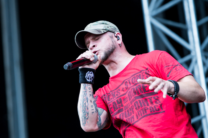 All That Remains @ NOVA ROCK 2015, foto 3, foto's door Dorien Goetschalckx - FrontView Magazine