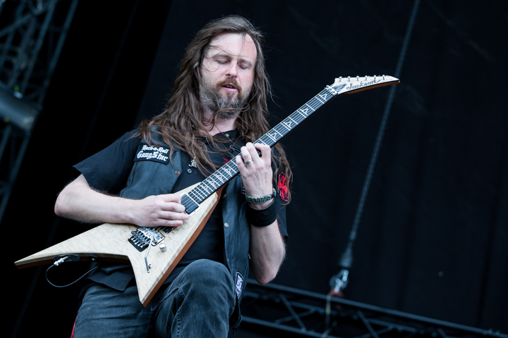 All That Remains @ NOVA ROCK 2015, foto 4, foto's door Dorien Goetschalckx - FrontView Magazine