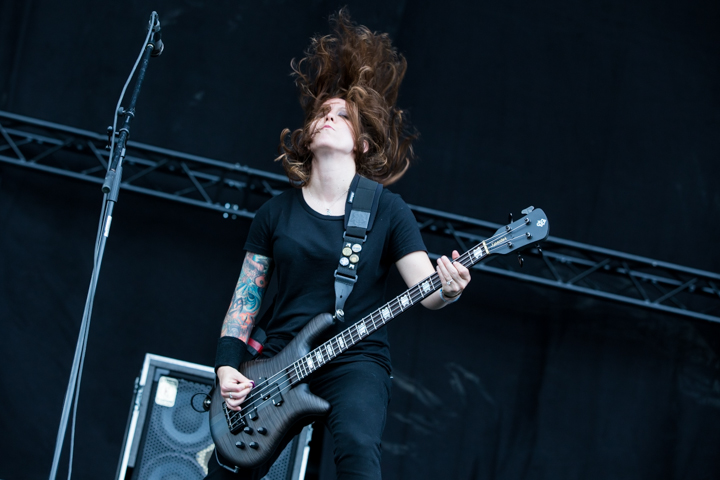 All That Remains @ NOVA ROCK 2015, foto 8, foto's door Dorien Goetschalckx - FrontView Magazine