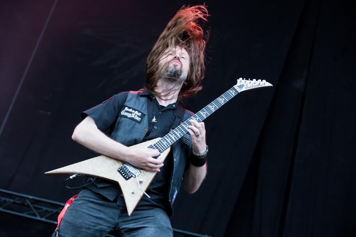 All That Remains @ NOVA ROCK 2015, foto 9, foto's door Dorien Goetschalckx - FrontView Magazine