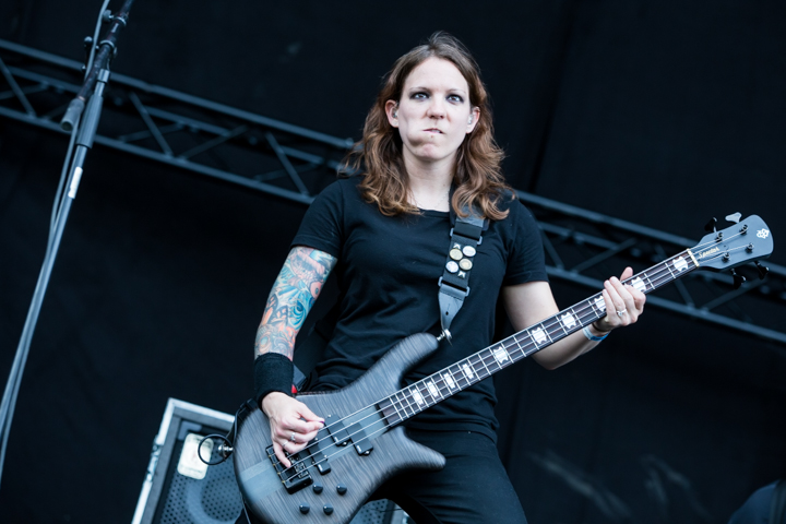 All That Remains @ NOVA ROCK 2015, foto 11, foto's door Dorien Goetschalckx - FrontView Magazine