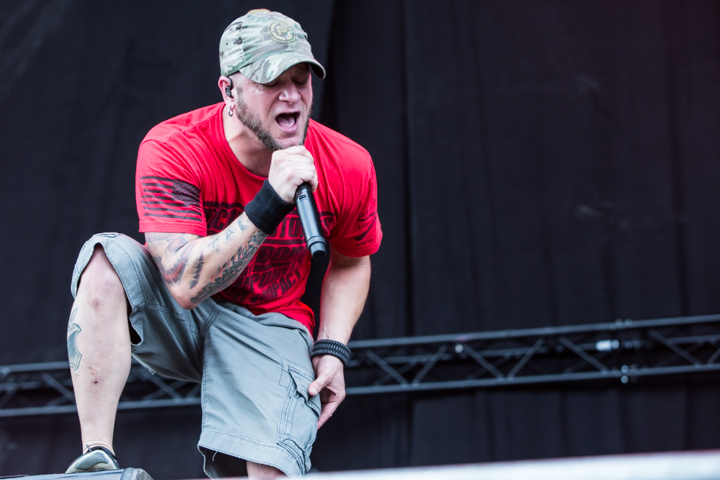 All That Remains @ NOVA ROCK 2015, foto 12, foto's door Dorien Goetschalckx - FrontView Magazine