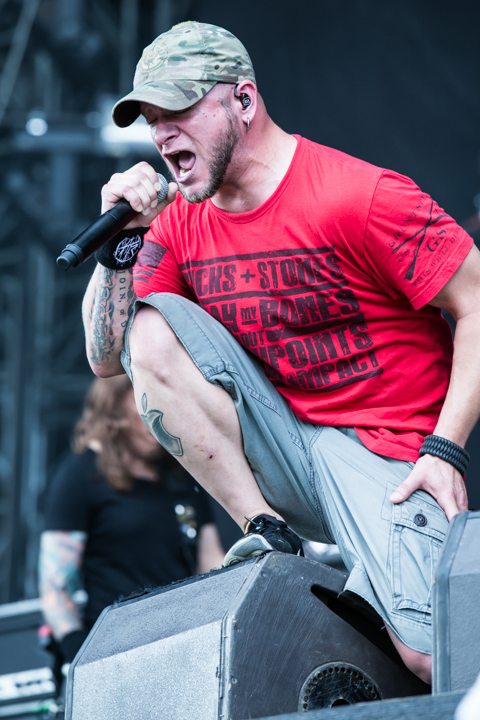 All That Remains @ NOVA ROCK 2015, foto 13, foto's door Dorien Goetschalckx - FrontView Magazine