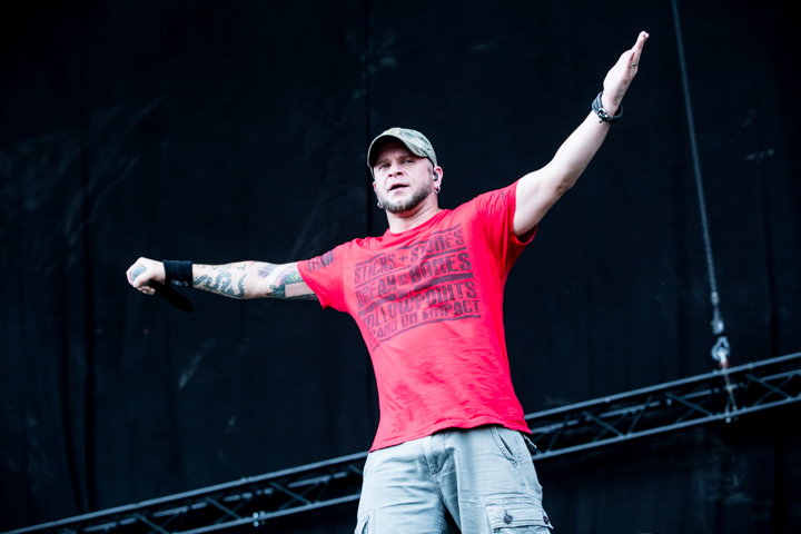 All That Remains @ NOVA ROCK 2015, foto 15, foto's door Dorien Goetschalckx - FrontView Magazine