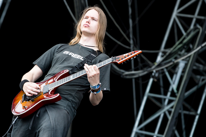 Beyond The Black @ NOVA ROCK 2015, foto 2, foto's door Dorien Goetschalckx - FrontView Magazine
