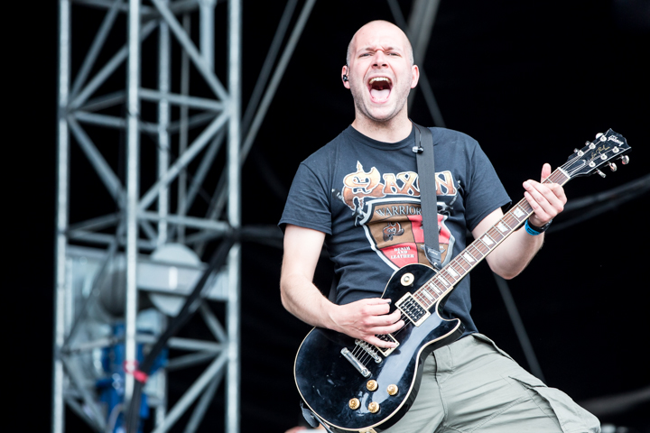 Beyond The Black @ NOVA ROCK 2015, foto 6, foto's door Dorien Goetschalckx - FrontView Magazine