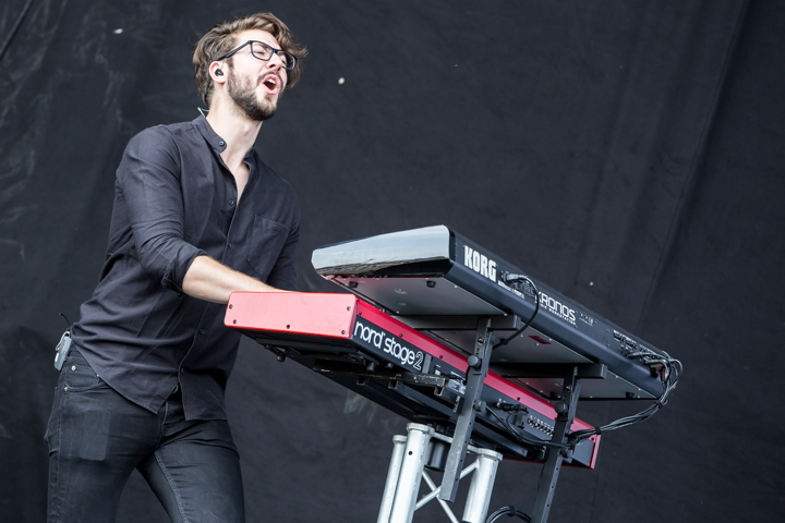 Beyond The Black @ NOVA ROCK 2015, foto 12, foto's door Dorien Goetschalckx - FrontView Magazine