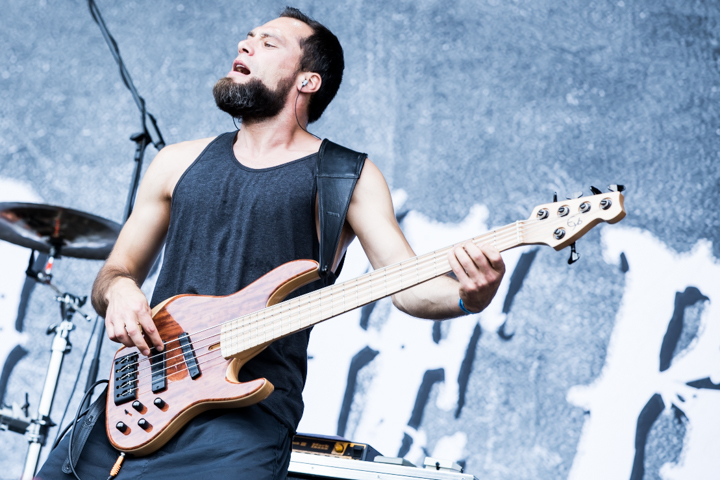 Beyond The Black @ NOVA ROCK 2015, foto 13, foto's door Dorien Goetschalckx - FrontView Magazine