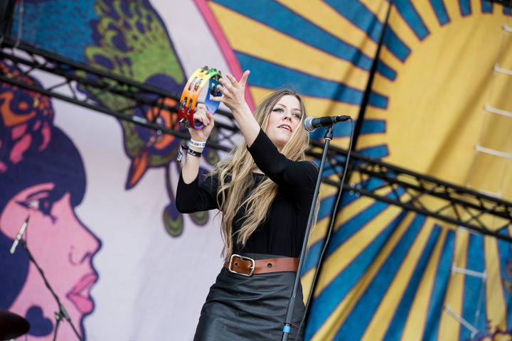 Blues Pills @ NOVA ROCK 2015, foto 1, foto's door Dorien Goetschalckx - FrontView Magazine