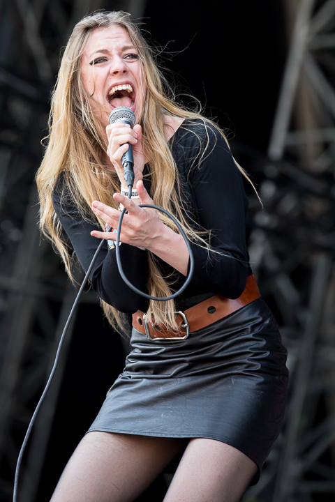 Blues Pills @ NOVA ROCK 2015, foto 2, foto's door Dorien Goetschalckx - FrontView Magazine