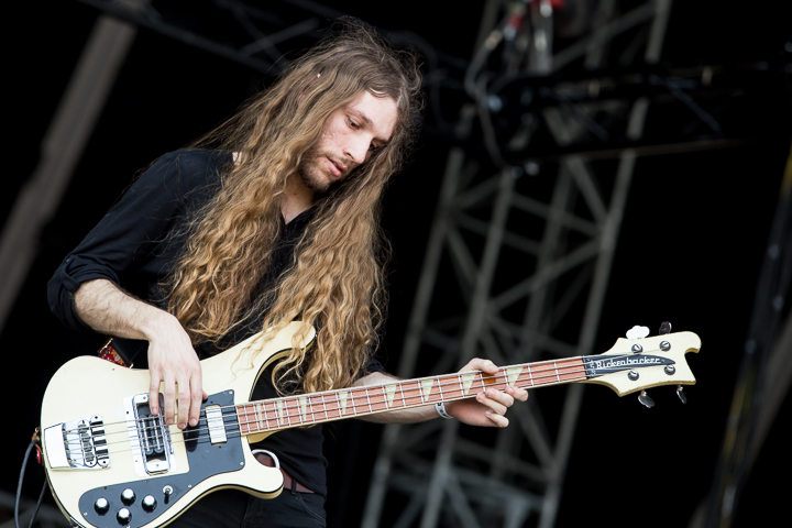 Blues Pills @ NOVA ROCK 2015, foto 3, foto's door Dorien Goetschalckx - FrontView Magazine