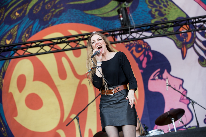 Blues Pills @ NOVA ROCK 2015, foto 4, foto's door Dorien Goetschalckx - FrontView Magazine