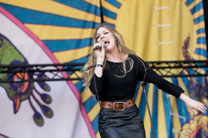 Blues Pills @ NOVA ROCK 2015, foto 6, foto's door Dorien Goetschalckx - FrontView Magazine