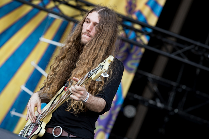Blues Pills @ NOVA ROCK 2015, foto 7, foto's door Dorien Goetschalckx - FrontView Magazine