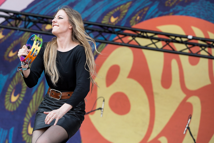 Blues Pills @ NOVA ROCK 2015, foto 9, foto's door Dorien Goetschalckx - FrontView Magazine