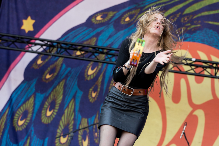 Blues Pills @ NOVA ROCK 2015, foto 11, foto's door Dorien Goetschalckx - FrontView Magazine