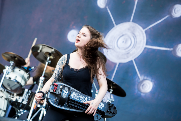 Eluveitie @ NOVA ROCK 2015, foto 2, foto's door Dorien Goetschalckx - FrontView Magazine