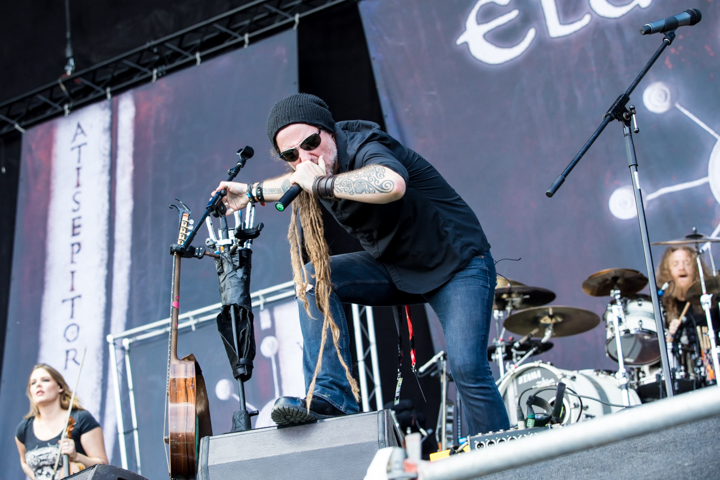 Eluveitie @ NOVA ROCK 2015, foto 3, foto's door Dorien Goetschalckx - FrontView Magazine