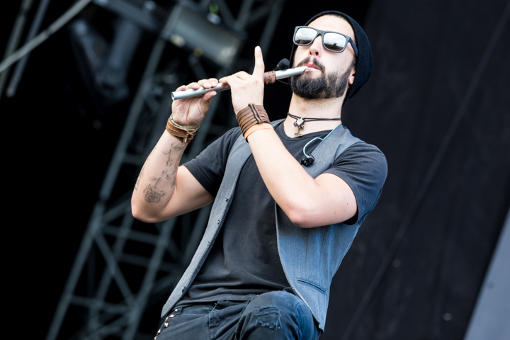 Eluveitie @ NOVA ROCK 2015, foto 4, foto's door Dorien Goetschalckx - FrontView Magazine