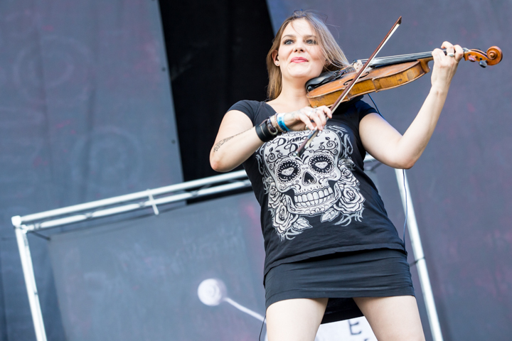 Eluveitie @ NOVA ROCK 2015, foto 5, foto's door Dorien Goetschalckx - FrontView Magazine