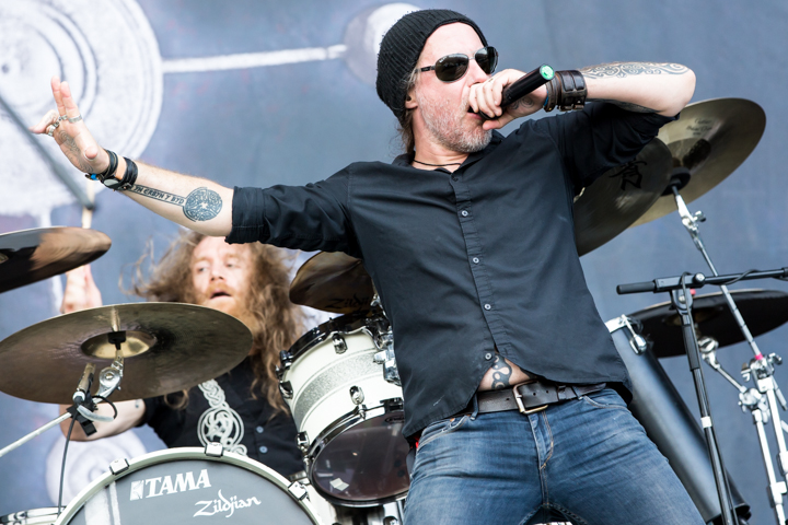 Eluveitie @ NOVA ROCK 2015, foto 6, foto's door Dorien Goetschalckx - FrontView Magazine