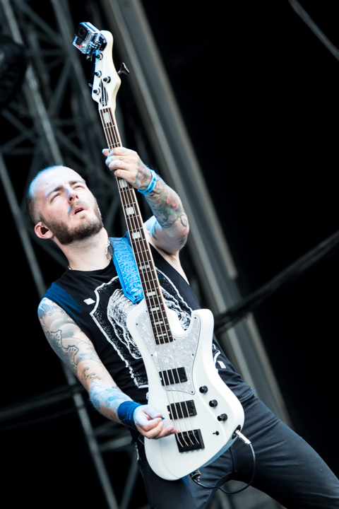 Eluveitie @ NOVA ROCK 2015, foto 7, foto's door Dorien Goetschalckx - FrontView Magazine