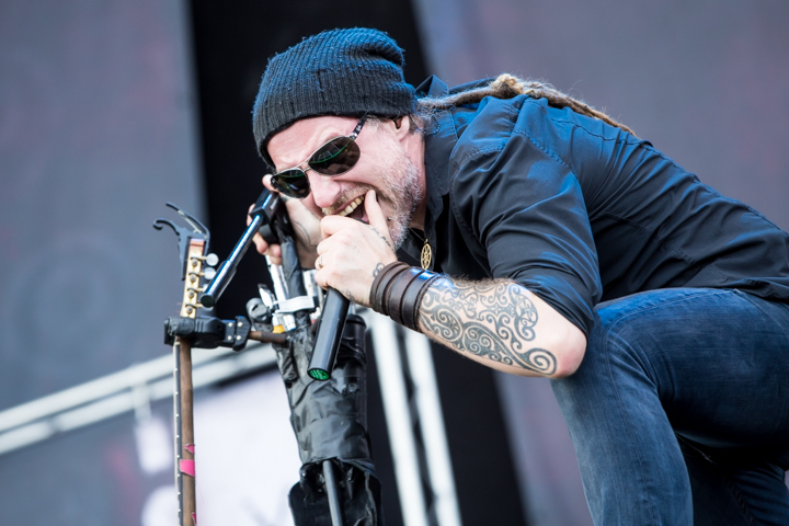 Eluveitie @ NOVA ROCK 2015, foto 8, foto's door Dorien Goetschalckx - FrontView Magazine
